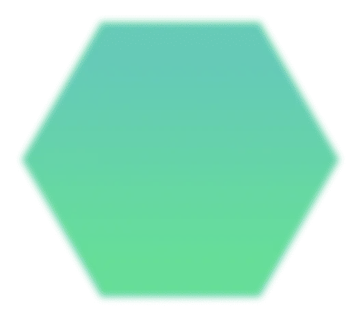 显性大模糊多边形